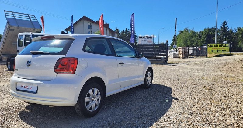 Volkswagen Polo cena 17900 przebieg: 168000, rok produkcji 2010 z Sępopol małe 254